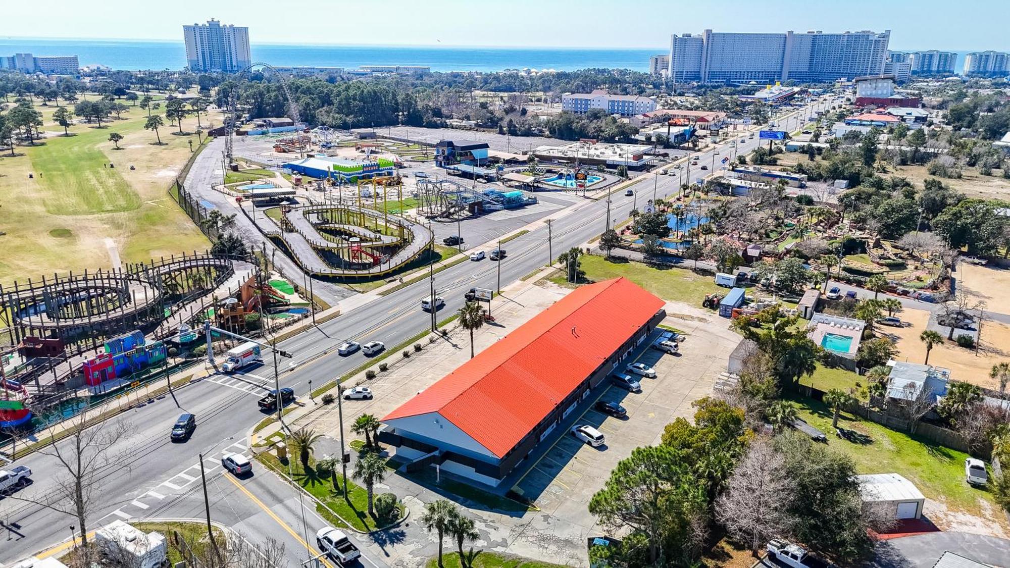 Executive Inn - Panama City Beach Upper Grand Lagoon Exterior photo