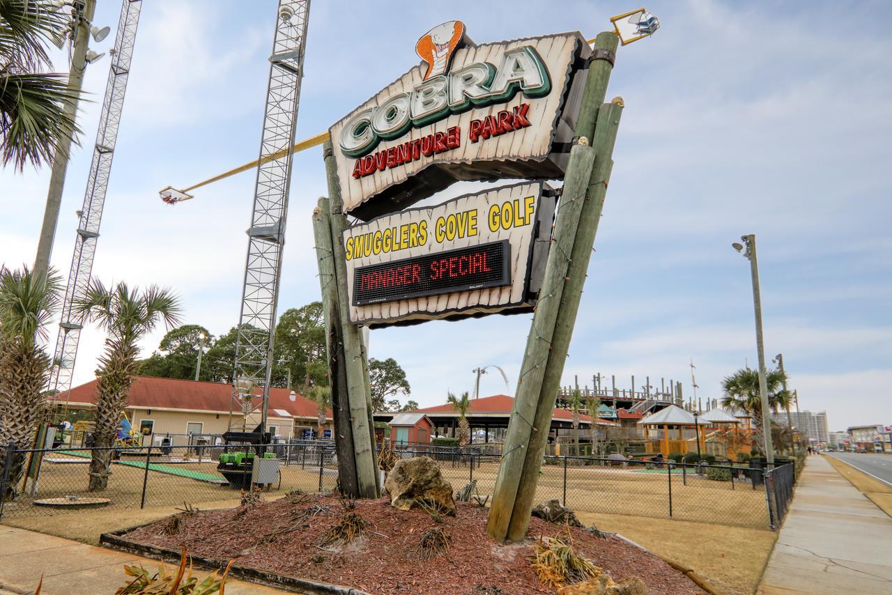 Executive Inn - Panama City Beach Upper Grand Lagoon Exterior photo