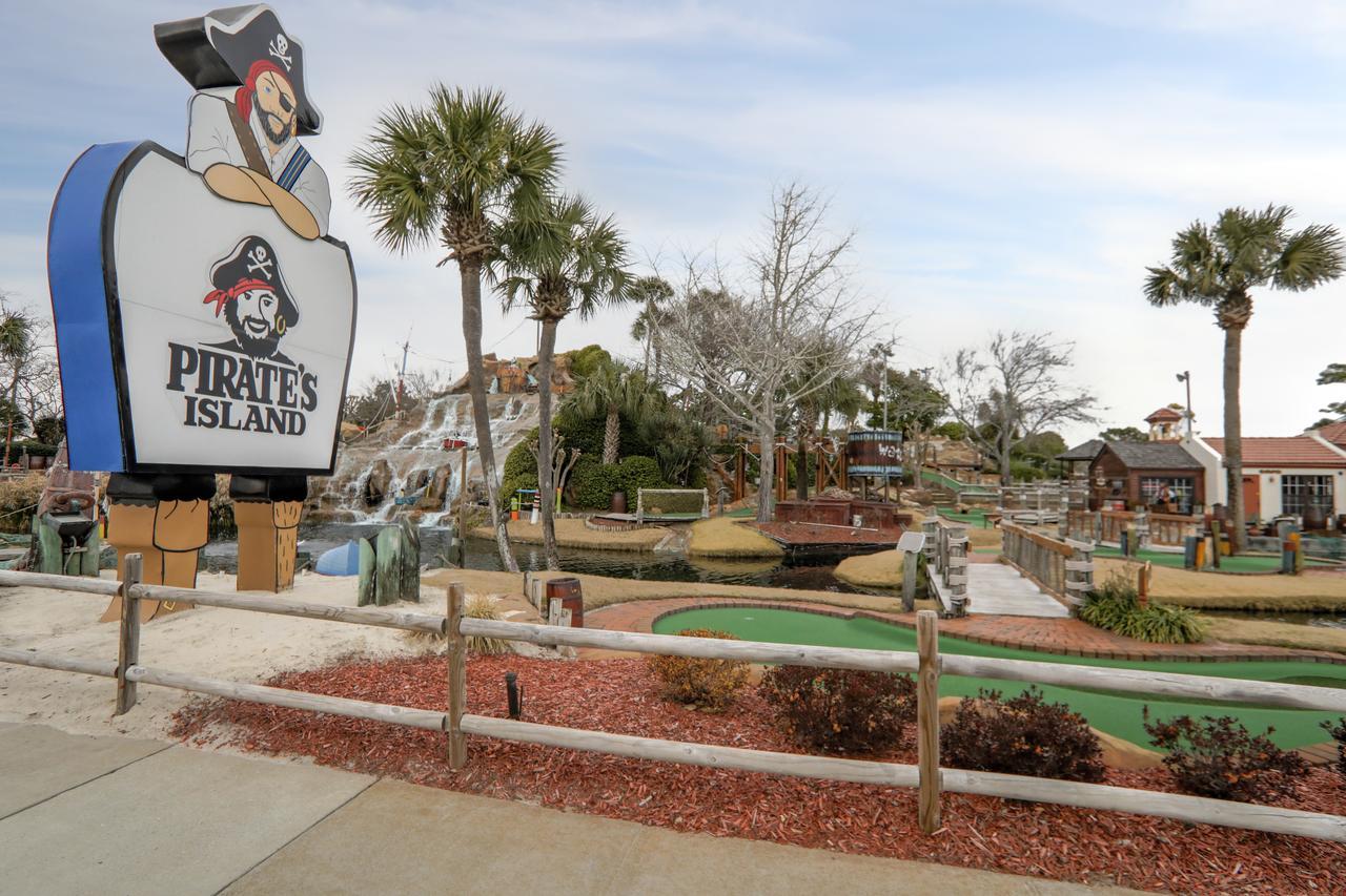 Executive Inn - Panama City Beach Upper Grand Lagoon Exterior photo