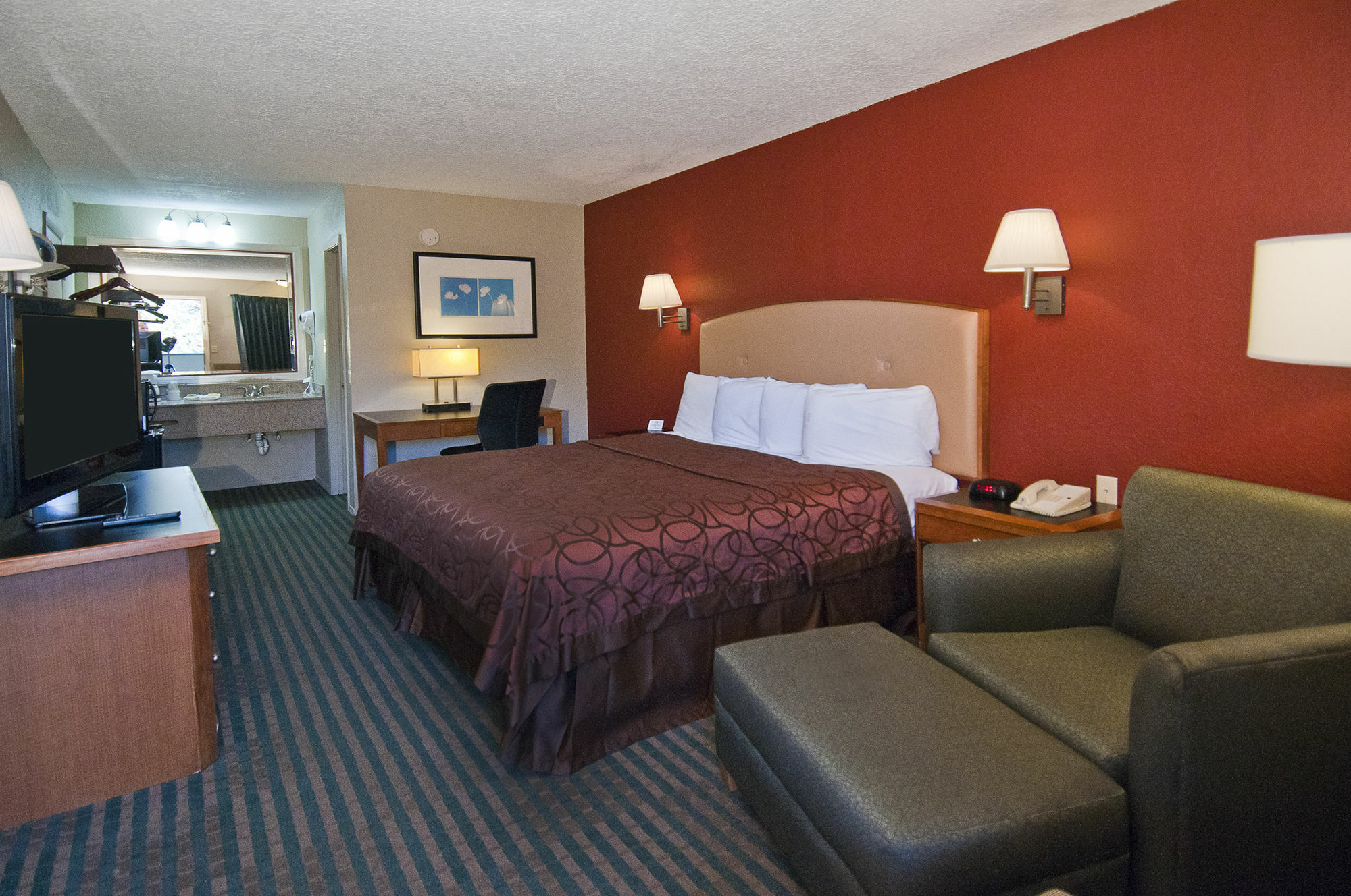 Executive Inn - Panama City Beach Upper Grand Lagoon Exterior photo